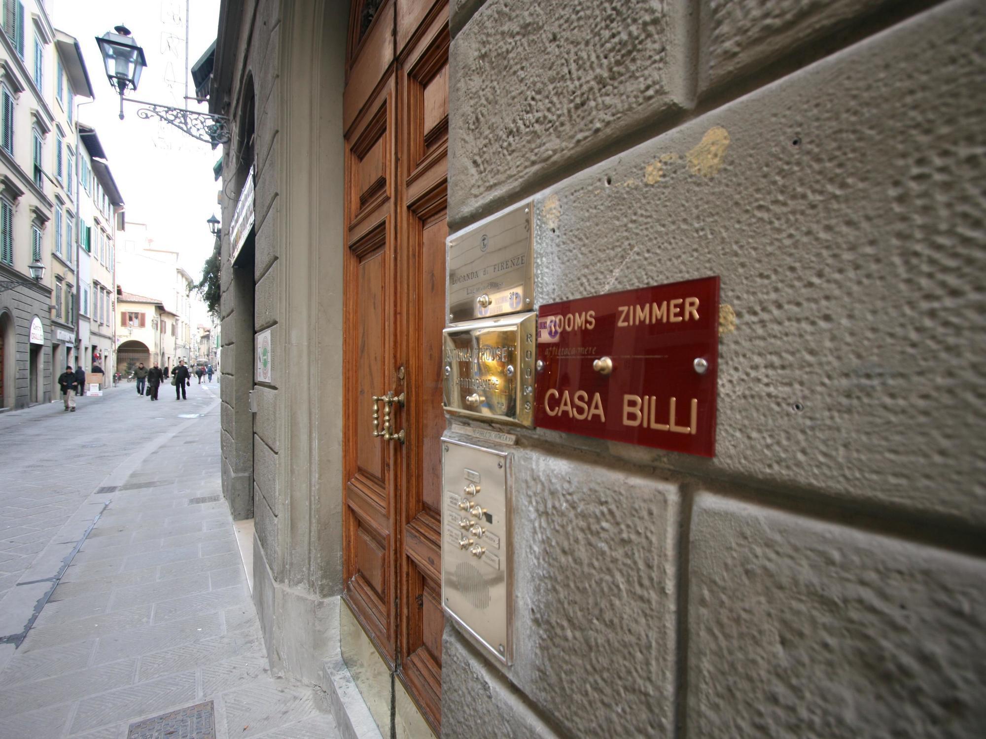 Casa Billi Hotel Florence Buitenkant foto